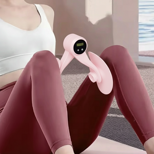 Digital Counter Resistance Trainer for Hips & Thighs – Adjustable Leg Master for Glute, Inner Thigh, and Pelvic Floor Exercise