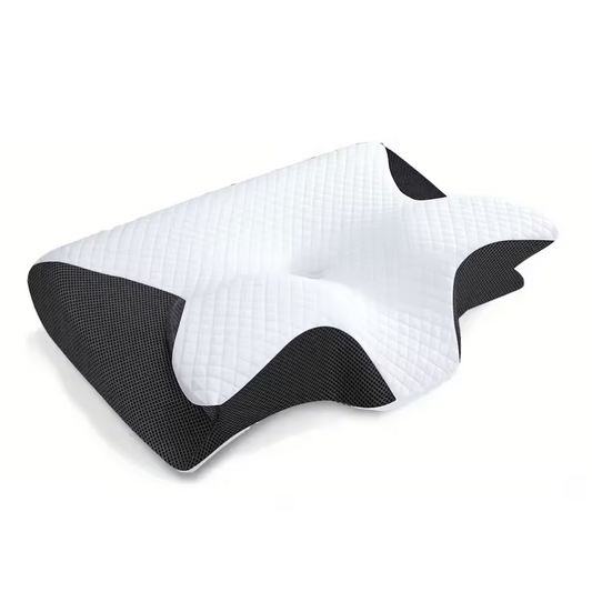 Cervical Butterfly Pillow Memory Foam Sleeping Pillow for Side Sleeping Suitable & Comfortable for Side Sleepers
