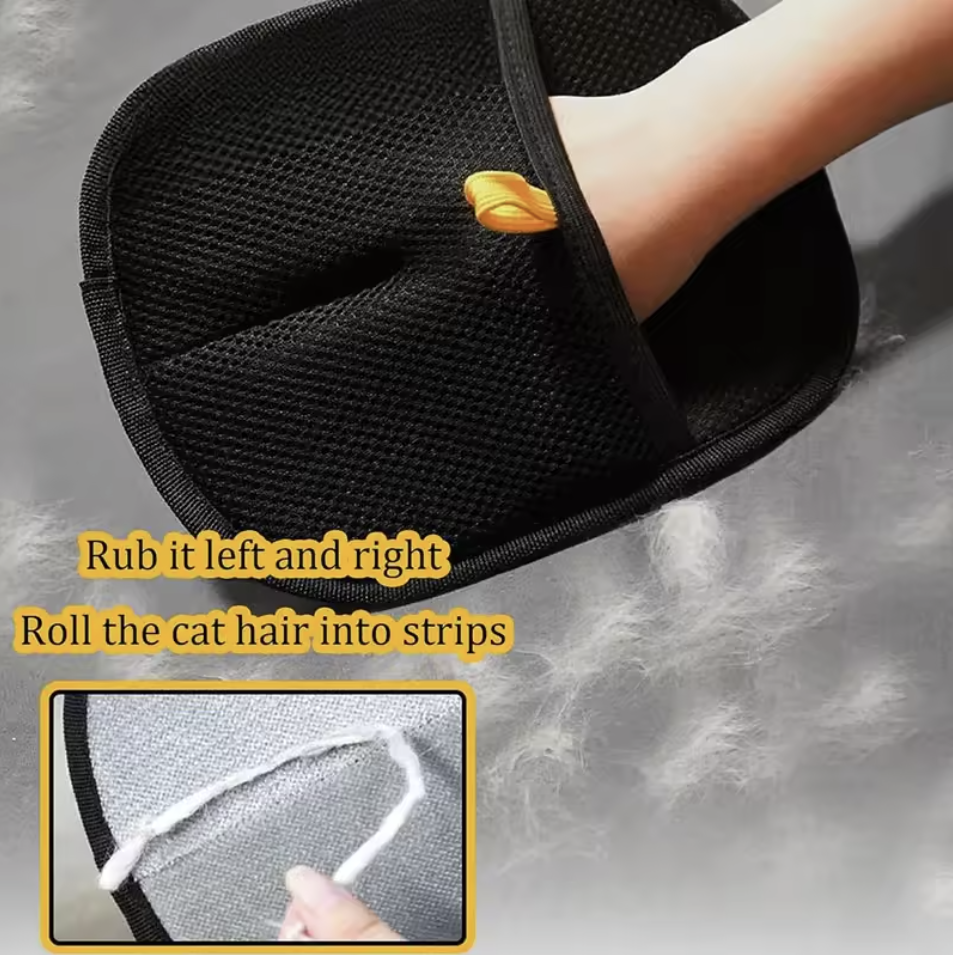 Pet Hair Removal Gloves for Cats & Dogs - Pet Fur Removal Gloves