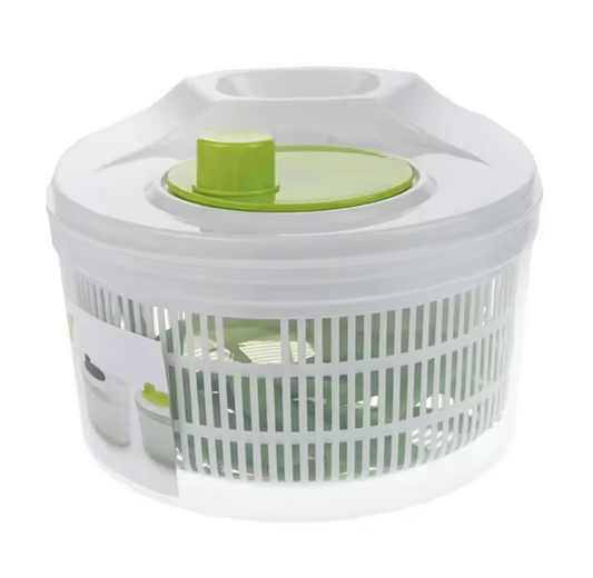 Manual Salad Spinner for Lettuce and Leafy Greens – Kitchen Drain Bowl