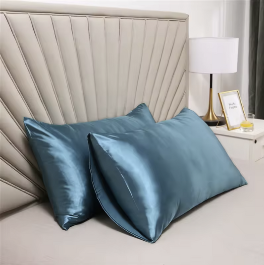 Pillowcase Silk Pillow Cover Silky Luxurious & Comfortable Pillow Case