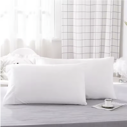 Solid Color Pillowcase Soft and Comfortable Pillow Cover for Bedroom