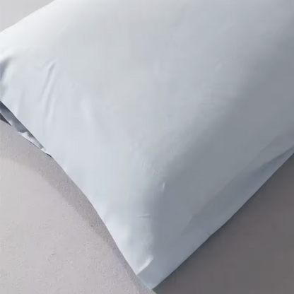 Solid Color Pillowcase Soft and Comfortable Pillow Cover for Bedroom