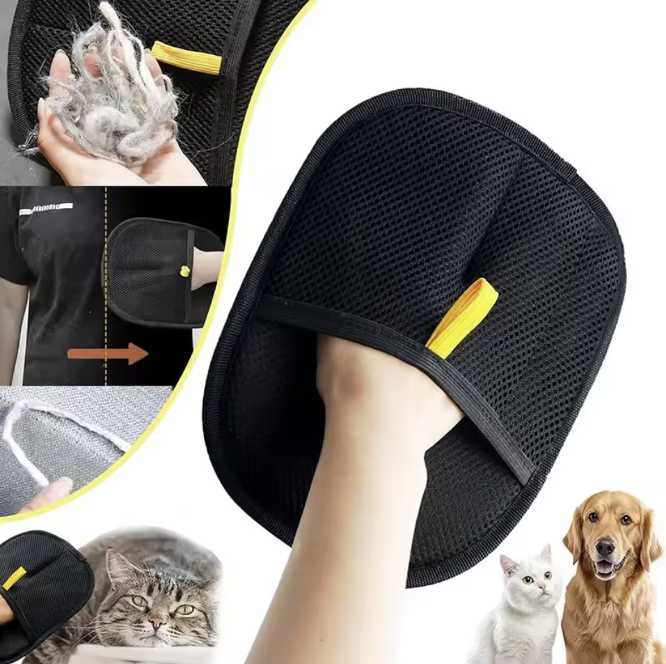 Pet Hair Removal Gloves for Cats & Dogs - Pet Fur Removal Gloves