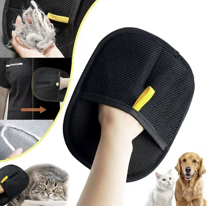 Pet Hair Removal Gloves for Cats & Dogs - Pet Fur Removal Gloves