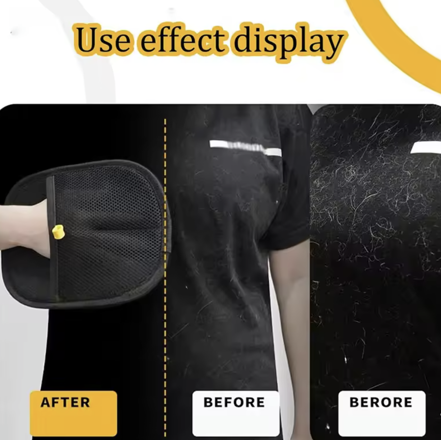 Pet Hair Removal Gloves for Cats & Dogs - Pet Fur Removal Gloves