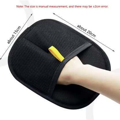 Pet Hair Removal Gloves for Cats & Dogs - Pet Fur Removal Gloves