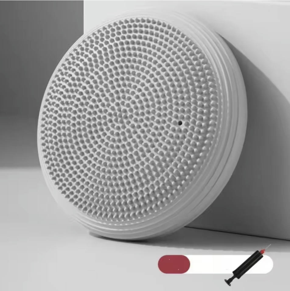 Inflatable Balance Disc – Dual-Surface Stability Trainer for Core Strength and Functional Fitness