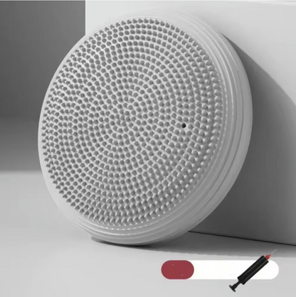 Inflatable Balance Disc – Dual-Surface Stability Trainer for Core Strength and Functional Fitness