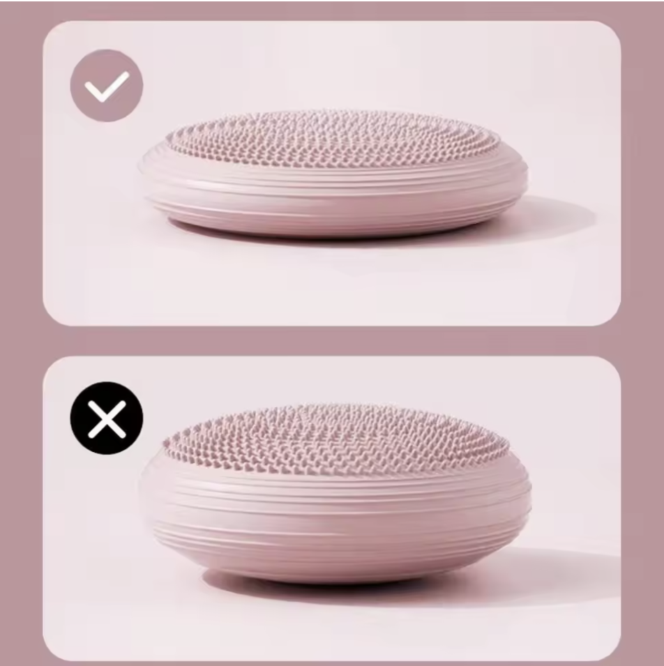 Inflatable Balance Disc – Dual-Surface Stability Trainer for Core Strength and Functional Fitness