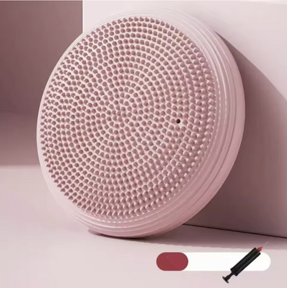 Inflatable Balance Disc – Dual-Surface Stability Trainer for Core Strength and Functional Fitness