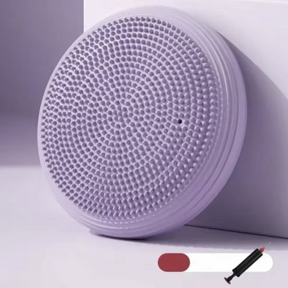 Inflatable Balance Disc – Dual-Surface Stability Trainer for Core Strength and Functional Fitness