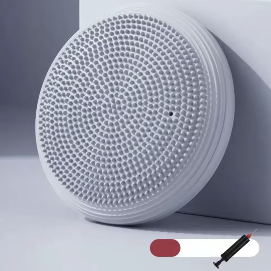 Inflatable Balance Disc – Dual-Surface Stability Trainer for Core Strength and Functional Fitness