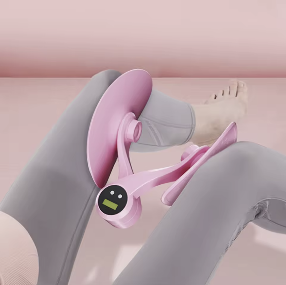 Digital Counter Resistance Trainer for Hips & Thighs – Adjustable Leg Master for Glute, Inner Thigh, and Pelvic Floor Exercise