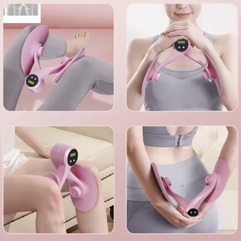 Digital Counter Resistance Trainer for Hips & Thighs – Adjustable Leg Master for Glute, Inner Thigh, and Pelvic Floor Exercise