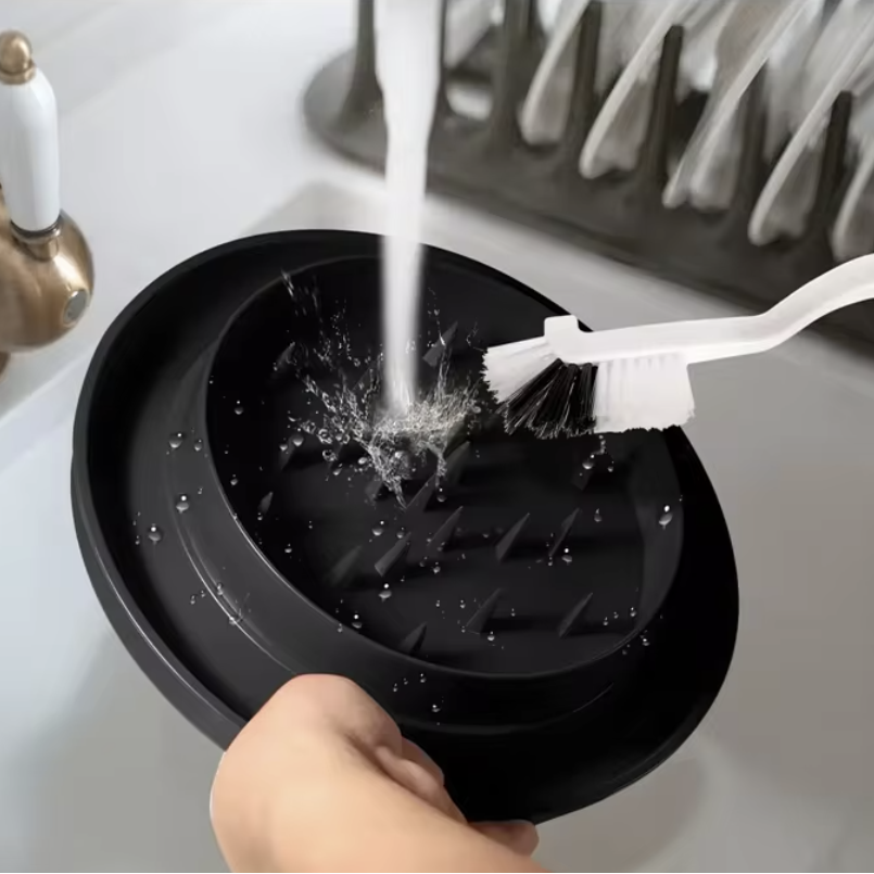 Easy-Pull Manual Chopper - Quickly Shred Chicken, Beef & Vegetables for Salads & Tacos