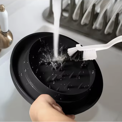 Easy-Pull Manual Chopper - Quickly Shred Chicken, Beef & Vegetables for Salads & Tacos