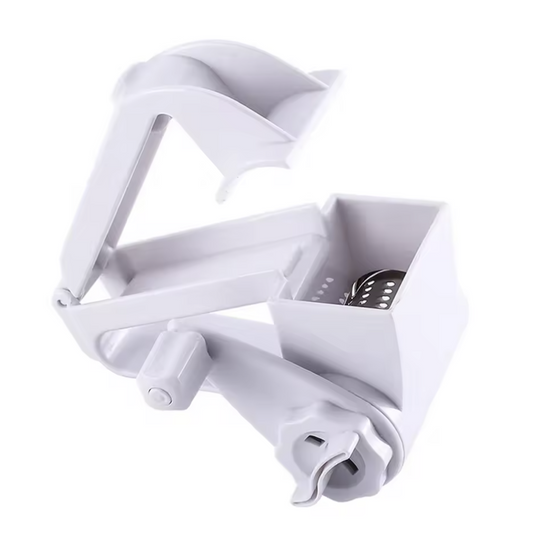 Hand-Crank Rotary Grater for Cheese – Manual Kitchen Shredder