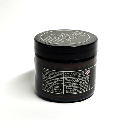 Terra Lotus Grass-Fed Beef Tallow Balm for Skin & Body, Nourishing Skincare Balm 2oz, Unscented